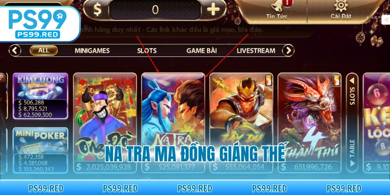 Na Tra Ma Đồng Giáng Thế