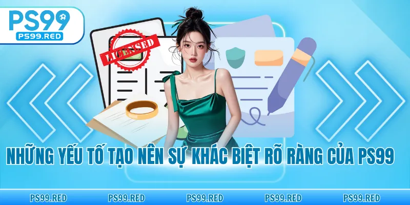 Những yếu tố tạo nên sự khác biệt rõ ràng của PS99