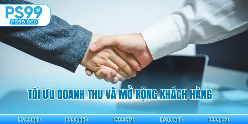 Tối ưu doanh thu và mở rộng khách hàng